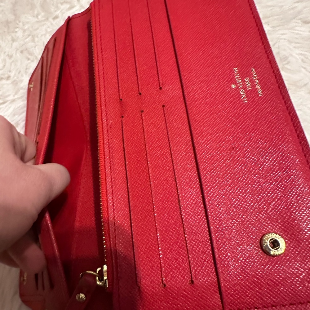 Louis Vuitton Murakami white Color wallet - Picture 11 of 16
